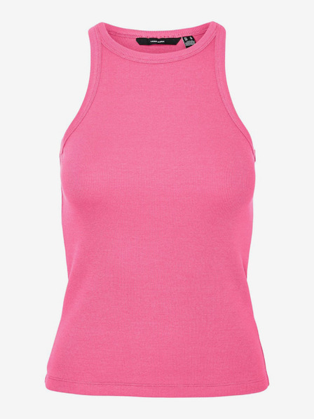 Vero Moda Dunkelrosa Damen-Basic-Tank-Top Vero Moda Chloe