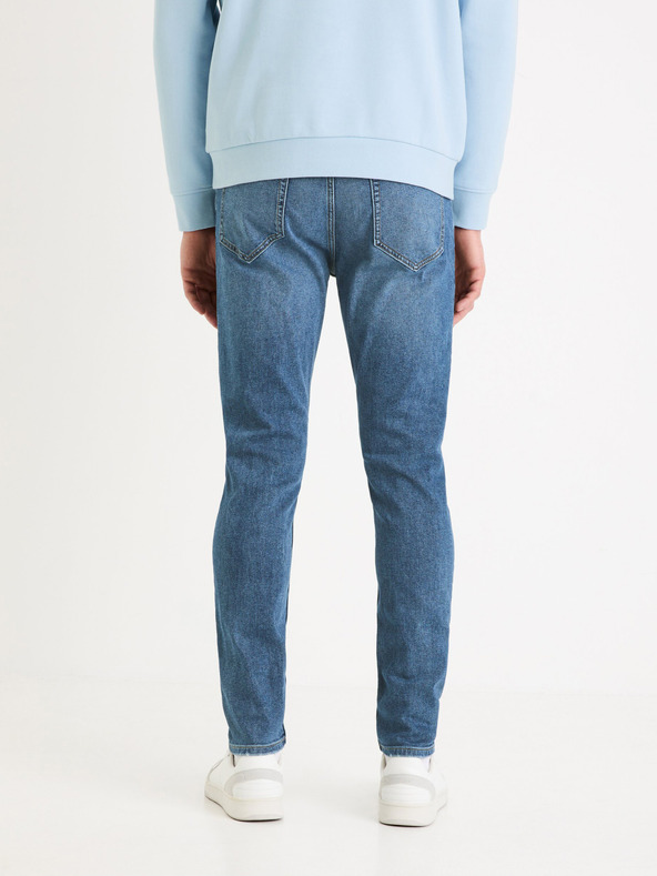 Celio Blaue Skinny Fit Jeans Celio Foskinny