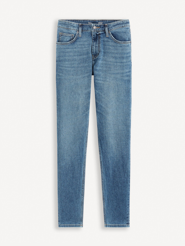 Celio Blaue Skinny Fit Jeans Celio Foskinny
