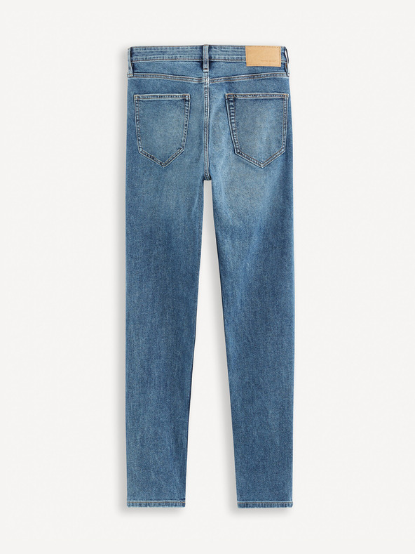 Celio Blaue Skinny Fit Jeans Celio Foskinny