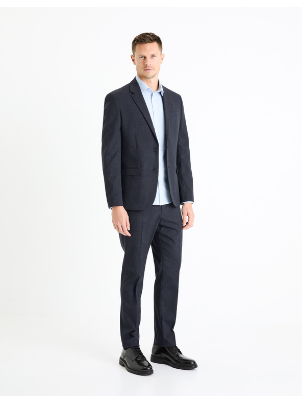 Celio Dunkelblaue Herren Anzughose Celio Fopdg