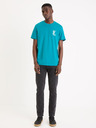 Celio Blaues Herren-T-Shirt Celio Gexflov