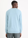 Celio Hellblauer Herren-Basic-Pullover Celio Decotonv