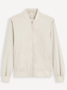 Celio Cremefarbener Herrenbomber Celio Gubluz