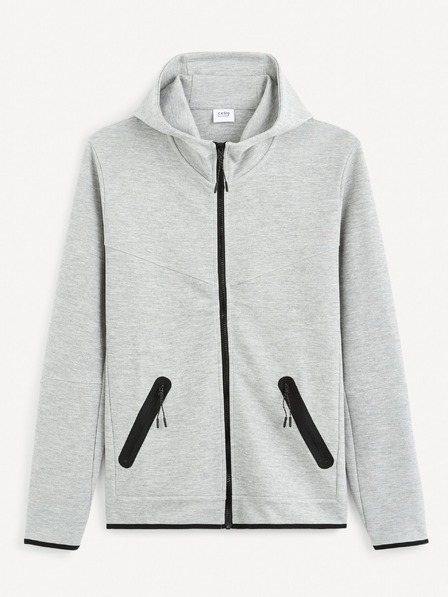 Celio Hellgraues Herren-Sweatshirt von Celio Genewyoke