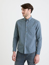 Celio Blaues Herrenhemd Celio Gepik