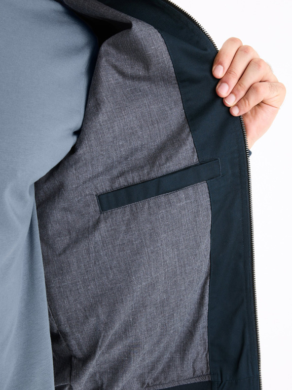 Celio Dunkelblauer Herrenbomber Celio Gubavlna