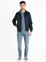 Celio Dunkelblauer Herrenbomber Celio Gubavlna