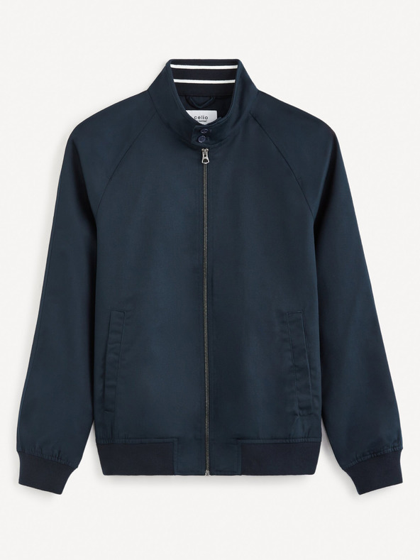 Celio Dunkelblauer Herrenbomber Celio Gubavlna