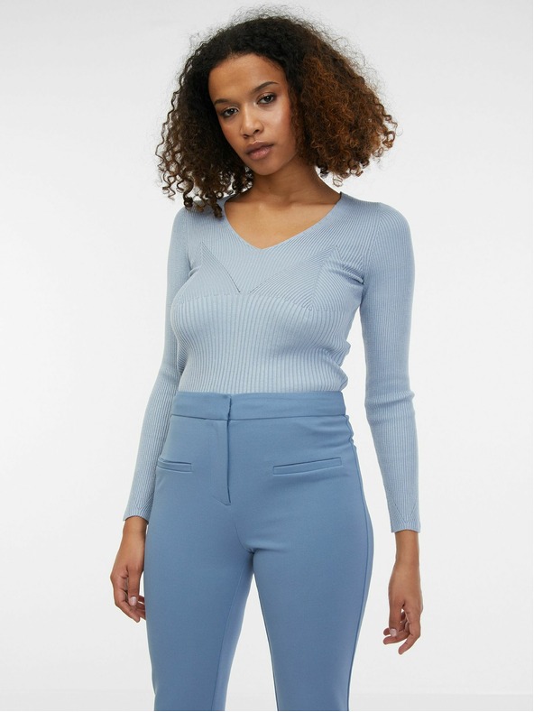 Orsay Blaue Damenhose ORSAY