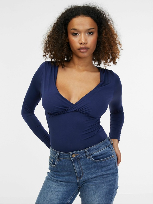 Orsay Dunkelblaues Damen-Top ORSAY
