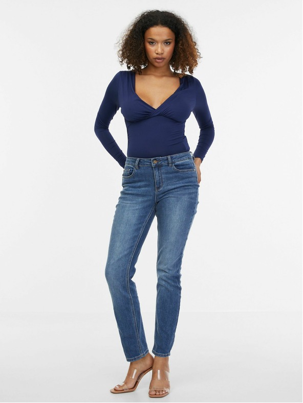 Orsay Dunkelblaues Damen-Top ORSAY