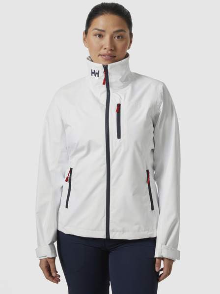 Helly Hansen Weiße Damen HELLY HANSEN Crew Jacke 2.0