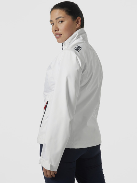 Helly Hansen Weiße Damen HELLY HANSEN Crew Jacke 2.0