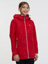 Sam 73 Roter Mädchen-Parka SAM 73 Lilo