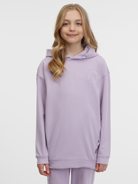 Sam 73 Hellviolettes Mädchen-Sweatshirt SAM 73 Peppa