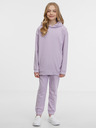 Sam 73 Hellviolettes Mädchen-Sweatshirt SAM 73 Peppa
