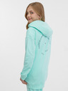 Sam 73 Türkisfarbenes Mädchen-Sweatshirt SAM 73 Peppa