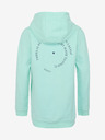 Sam 73 Türkisfarbenes Mädchen-Sweatshirt SAM 73 Peppa