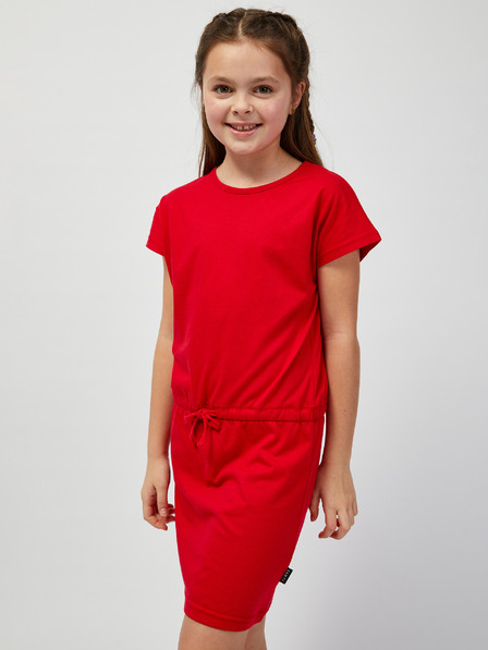 Sam 73 Rotes Mädchenkleid SAM 73 Lawrence