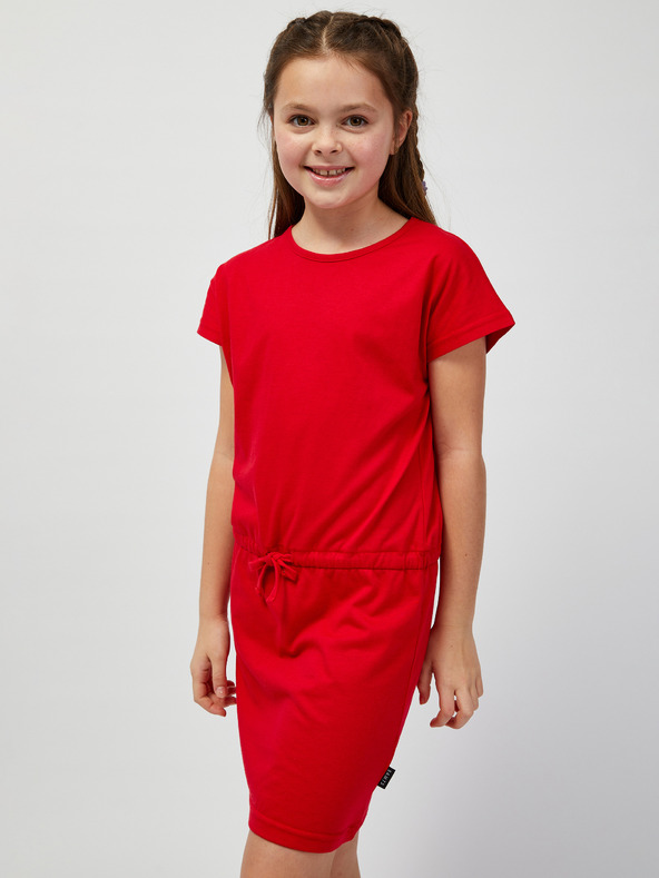 Sam 73 Rotes Mädchenkleid SAM 73 Lawrence