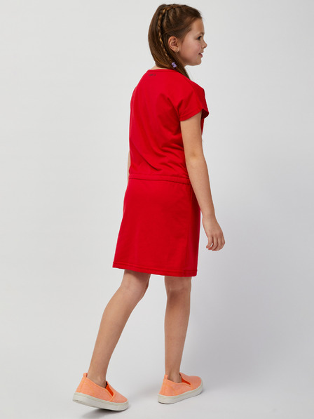 Sam 73 Rotes Mädchenkleid SAM 73 Lawrence