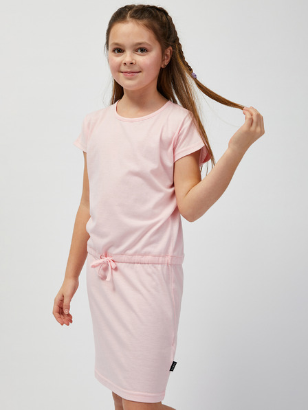 Sam 73 Hellrosa Mädchenkleid SAM 73 Lawrence