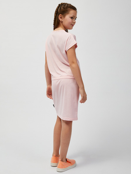 Sam 73 Hellrosa Mädchenkleid SAM 73 Lawrence