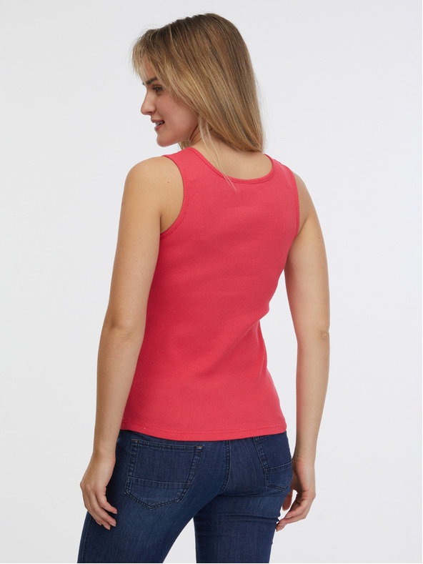 Sam 73 Korallfarbenes Damen-Tank-Top SAM 73 Manuela