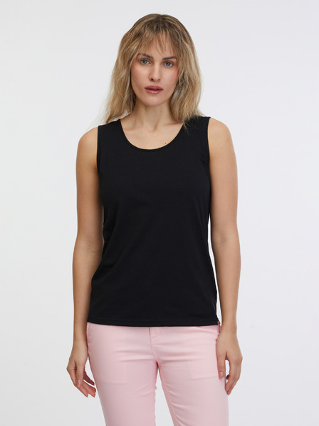 Sam 73 Schwarzes Damen-Tank-Top SAM 73 Carla
