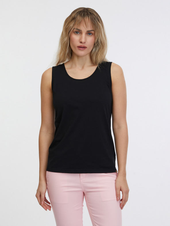 Sam 73 Schwarzes Damen-Tank-Top SAM 73 Carla