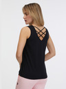 Sam 73 Schwarzes Damen-Tank-Top SAM 73 Carla