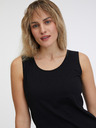 Sam 73 Schwarzes Damen-Tank-Top SAM 73 Carla