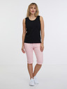 Sam 73 Schwarzes Damen-Tank-Top SAM 73 Carla