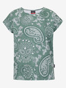 Sam 73 Grünes gemustertes Damen-T-Shirt SAM 73 Margarita