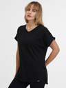 Sam 73 Schwarzes Damen-T-Shirt SAM 73 Carolina