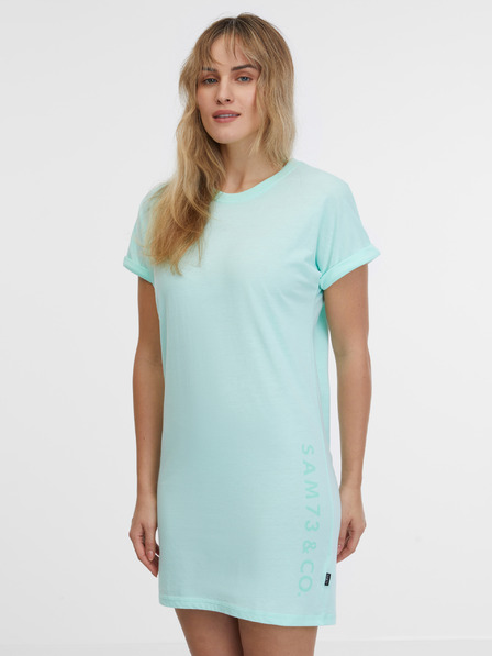 Sam 73 Türkisfarbenes Damenkleid SAM 73 Dalia