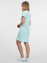 Sam 73 Türkisfarbenes Damenkleid SAM 73 Dalia