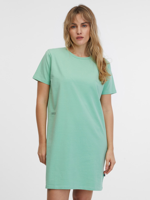 Sam 73 Hellgrünes Damenkleid SAM 73 Gazelle
