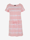 Sam 73 Hellrosa Batik-Damenkleid SAM 73 Raquel