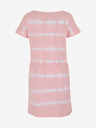 Sam 73 Hellrosa Batik-Damenkleid SAM 73 Raquel