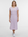 Sam 73 Hellviolettes Damen Midikleid SAM 73 Estela