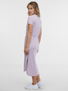 Sam 73 Hellviolettes Damen Midikleid SAM 73 Estela