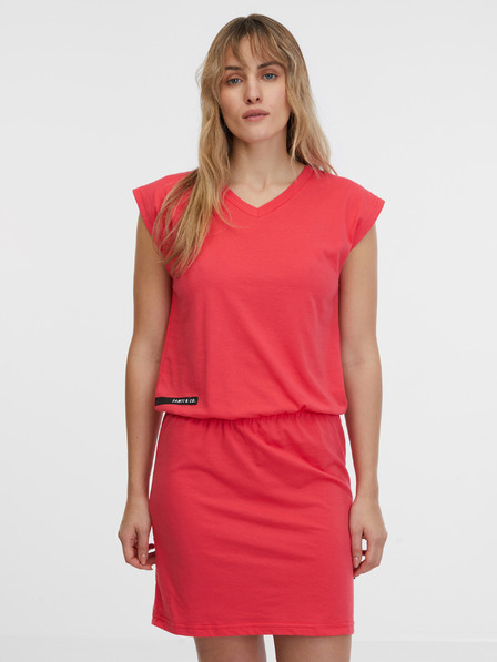 Sam 73 Korallfarbenes Damenkleid SAM 73 Eugenia