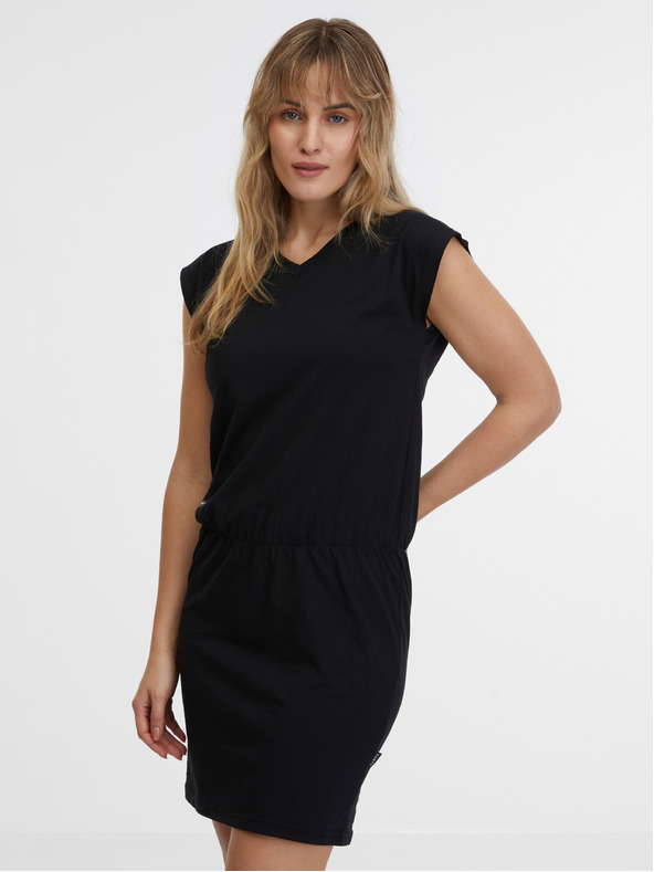 Sam 73 Schwarzes Damenkleid SAM 73 Eugenia