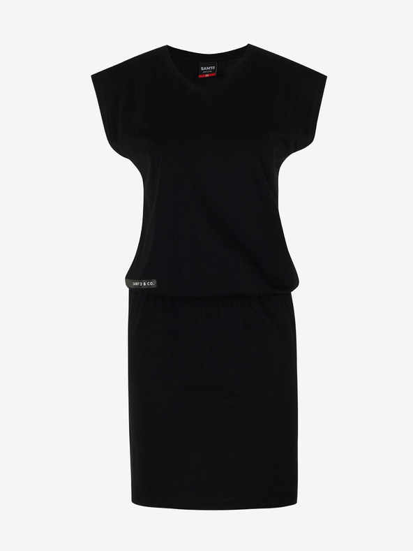 Sam 73 Schwarzes Damenkleid SAM 73 Eugenia