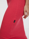 Sam 73 Korallfarbenes Basic-Maxikleid für Damen SAM 73 Rita