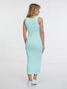 Sam 73 Türkisfarbenes Basic Maxikleid für Damen SAM 73 Rita