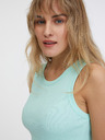 Sam 73 Türkisfarbenes Basic Maxikleid für Damen SAM 73 Rita