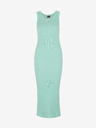 Sam 73 Türkisfarbenes Basic Maxikleid für Damen SAM 73 Rita